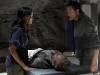 TERRA NOVA: Elisabeth (Shelley Conn, L) tells Jim (Jason O'Mara, R) about her relationship with Malcolm (Rod Hallet, C) in the &quot;What Remains&quot; episode of TERRA NOVA airing Monday, Oct. 10 (9:00-10:00 PM ET/PT) on FOX.  &#xa9;2011 Fox Broadcasting Co.  Cr:  Brook Rushton/FOX