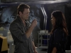 TERRA NOVA:  Jim (Jason O'Mara, L) helps Elisabeth (Shelley Conn, R) remember the details of her life after a mysterious virus causes her to lose her memory in the &quot;What Remains&quot; episode of TERRA NOVA airing Monday, Oct. 10 (9:00-10:00 PM ET/PT) on FOX.  &#xa9;2011 Fox Broadcasting Co.  Cr:  Brook Rushton/FOX