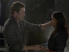 TERRA NOVA:  Jim (Jason O'Mara, L) helps Elisabeth (Shelley Conn, R) remember the details of her life after a mysterious virus causes her to lose her memory in the &quot;What Remains&quot; episode of TERRA NOVA airing Monday, Oct. 10 (9:00-10:00 PM ET/PT) on FOX.  &#xa9;2011 Fox Broadcasting Co.  Cr:  Brook Rushton/FOX